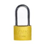SHC4200 Ymk Eko Sarı Boyalı Uzun Kancalı Asma Kilit 50MM