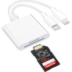 SHC4200 ZR636 Type-C Lightning Camera Storage Card Reader - Seçenek