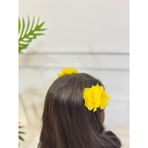 Shclothing Accessory Çiçekli Klips Toka