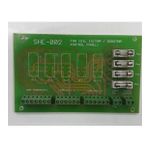 She-002 Fan Coıl Isıtma / Soğutma Kontrol Paneli Kart 060304-1