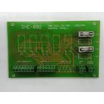She-002 Fan Coıl Isıtma / Soğutma Kontrol Paneli Kart 060304-2