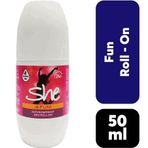 She 50 ml Fun Women Roll-On