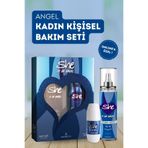 She Angel Kadın Kişisel Bakım Seti ( Parfüm + Body Mist + Deodorant + Roll On )