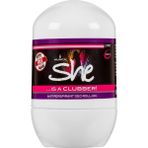 She Clubber 40 ml Kadın Roll On