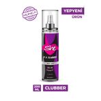 She Clubber Kadın Vücut Spreyi 200 ml
