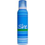 She Cool 3x150 ml Kadın Sprey Deodorant