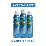 She Cool Kadın Deodorant ( 3 Adet X 150 ml )