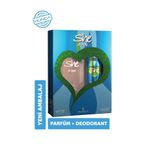 She Cool Kadın Parfüm Seti ( Edt Parfüm 50 ml & Deodorant 150 ml )