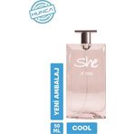 SHE Cool Kadın Parfümü (Edt 50 Ml)