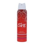 She Deodorant 150 Ml …Is Special Red