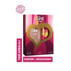 She Fun 150 ml Deo Sprey + 50 ml Kadın Parfüm Seti