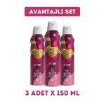 She Fun Kadın Deodorant ( 3 Adet X 150 ml )