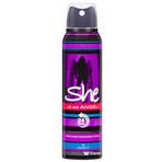 She Is An Angel 4x150 ml Kadın Sprey Deodorant