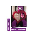 She Is Clubber 50 ml EDT + 150 ml 2'li Deodorant Set