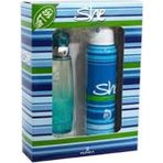 She Is Cool 50 ml Edt Kadın Parfüm 150 ml Deodorant Set