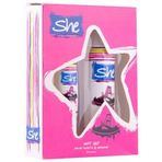 She Is From Istanbul EDT 50 ml Kadın Parfüm +150 ml Kadın Deodorant
