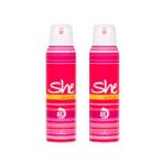 She Is Fun 2x150 ml Kadın Deodorant