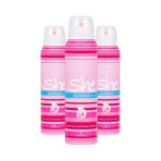 She Is Pretty 3x150 ml Kadın Deodorant