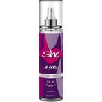 She Is Sexy 200 ml Fresh Kokuya Sahip Kadın Body Mist Tüm Cilt Tipleri İçin