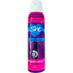 She Is Sexy Bayan Deodorant Sprey 150 ml Kadınlar İçin 24 Saat Kalıcı Koku