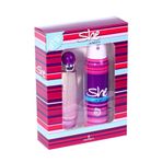She Is Sexy Edt Parfüm 50 ml+150 ml Kadın Deodorant Set