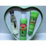 She Is Sweet Kadın Parfüm EDT 50 ML + Sprey Deodorant 150 ML + Vücut Kremi