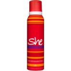She Love 4x150 ml Kadın Sprey Deodorant