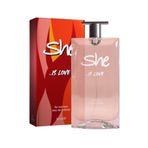 She Love Kadın Parfüm Seti 50 ml