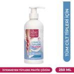 She Myra Tüy Dökücü Lazer Etkili Krem Aloe Vera ve E Vitamini 250 ml