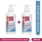 She Myra Tüy Dökücü Lazer Etkili Krem Aloe Vera ve E Vitamini ile Cilt Dostu Çözüm 250ML ÖZEL FORMÜL