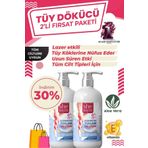 SHE MYRA Tüy Dökücü Lazer Etkili Krem E Vitamini Ve Aloe Vera Ile Cilt Dostu Çözüm 2x250ml özel formül