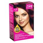 SHE Natural Color Saç Boyası 4.65 Kızıl