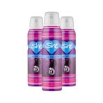 She Sexy 3x150 ml Kadın Sprey Deodorant