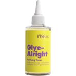 She Vec Glyc Alrıght Gözenek Sıkılaştırıcı Aydınlatıcı Etkili Glikolik Asit, Ginseng & Niacinamide Tonik - standart