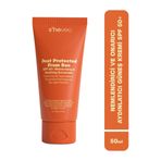 She Vec Just Protected From Sun Nemlendirici, Onarıcı ve Aydınlatıcı 50+SPF Güneş Kremi 50 ml