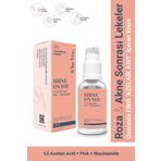 S'he Vec Shine On You 30 ml Hassas Ciltler için Akne ve Leke Karşıtı Bariyer Koruyucu Yüz Kremi