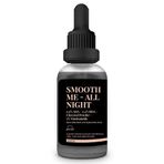 S'he Vec Smooth Me All Night 30 ml Aktif Kömür İçerikli Siyah Serum