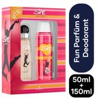 She Women Set Love Edt 50 ml + Deodorant 150 ml