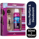 She Women Set Sexy Edt 50 ml + Deodorant 150 ml