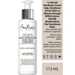 Shea Moisture %100 Saf Hindistan Cevizi Yağlı Günlük Nemlendirici 112 ml Yüz Temizleme Sütü