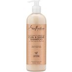 Shea Moisture 710 ml Coconut Hibiscus Bukle Kontrolü ve Parlaklık Şampuanı