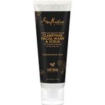 Shea Moisture Afrika Siyah Sabunu 113 gr Yüz Yıkama ve Peeling