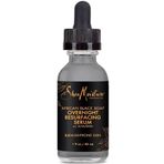 Shea Moisture Afrika Siyah Sabunu Gece Boyu Yenileyici 30 ml Yüz Serumu