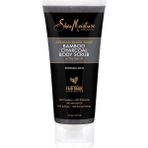 Shea Moisture Afrika Siyah Sabunu ve Bambu Kömürü 170 gr Vücut Peelingi