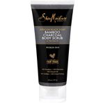 Shea Moisture Afrika Siyah Sabunu ve Bambu Kömürü 170 gr Vücut Peelingi