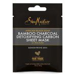 Shea Moisture Afrika Siyah Sabunu ve Bambu Kömürü Detoks 28 gr Akne Kurutucu Losyon