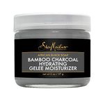 SHEA MOISTURE Afrika Siyah Sabunu ve Bambu Kömürü Jel Nemlendirici 57GR 2oz