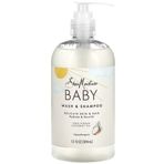 Shea Moisture Baby %100 Saf Hindistan Cevizi Yağlı 384 ml Bebek Losyonu