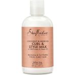 Shea Moisture Coconut & Hibiscus 237 ml Durulanmayan Şekillendirici Saç Bakım Sütü