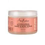 Shea Moisture Coconut Hibiscus Aydınlatıcı 340 gr El ve Vücut Peelingi